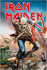Iron Maiden Tin Sign Trooper 20 x 30 cm 4039103997258