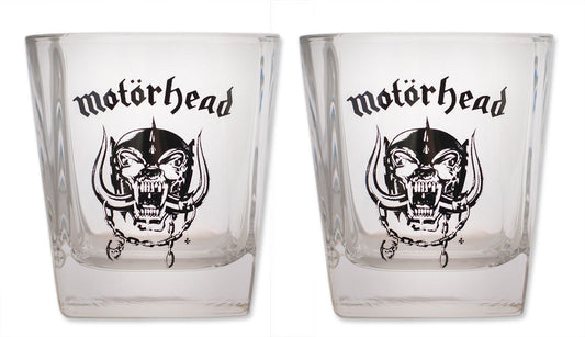 Motorhead Whiskey Shot Glasses 2-Pack 4039103739896
