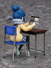Laid-Back Camp PVC Statue 1/7 Rin Shima: Look What I Bought Ver. 14 cm 4532640821005