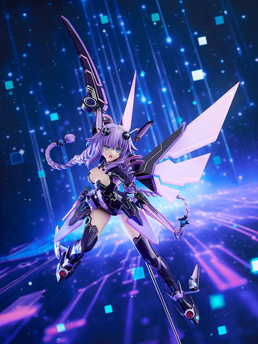 Hyperdimension Neptunia PVC Statue 1/7 Purple Heart 45 cm     4532640827441