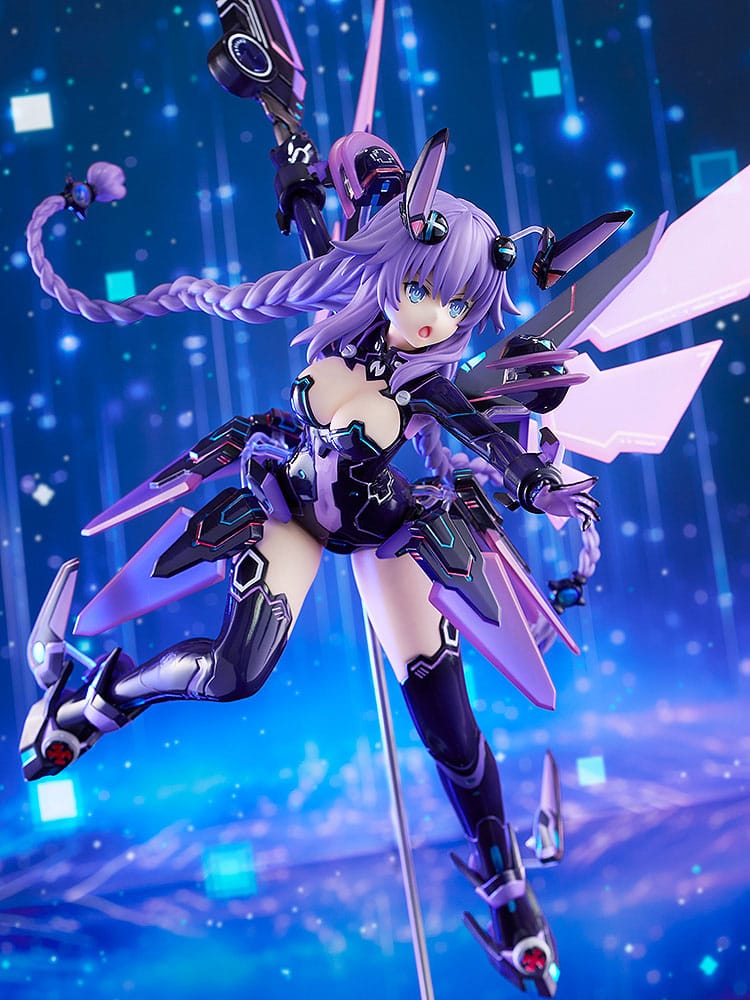 Hyperdimension Neptunia PVC Statue 1/7 Purple Heart 45 cm     4532640827441