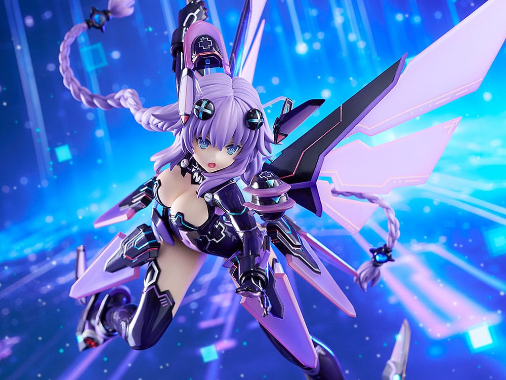 Hyperdimension Neptunia PVC Statue 1/7 Purple Heart 45 cm     4532640827441
