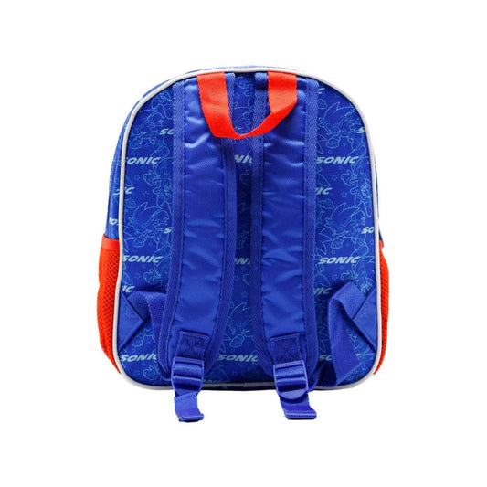 Sonic The Hedgehog 3D Backpack Sega Velocity Blue Small  8445118027723