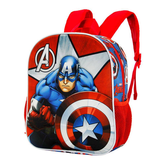 Marvel Kids Backpack Captain America Gravity 8445118032529