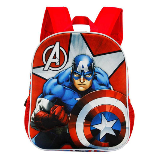 Marvel Kids Backpack Captain America Gravity 8445118032529