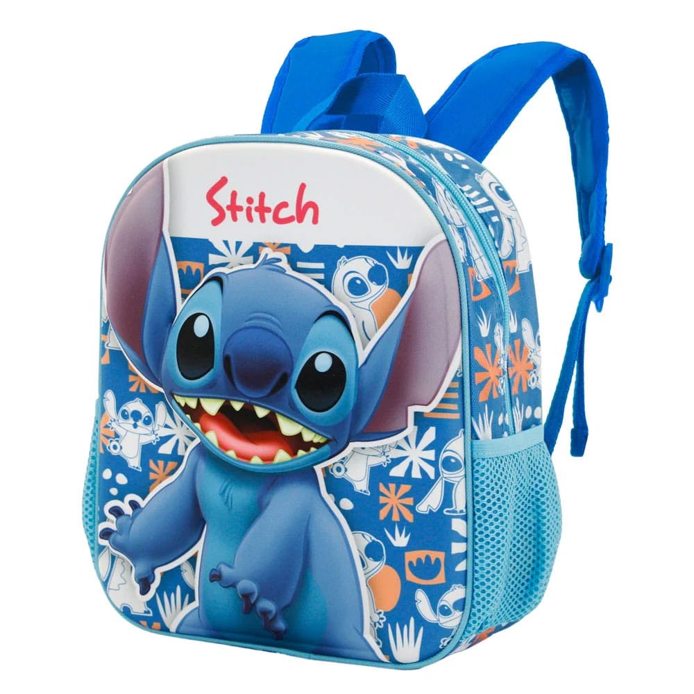 Lilo & Stitch 3D Backpack Dancing Blue Small  8445118032673