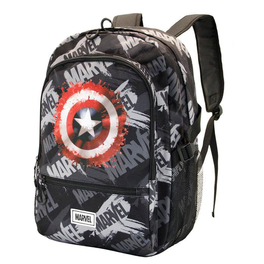 Marvel HS Backpack Captain America Scratches 8445118034912