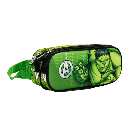 Marvel Double Pencil Case Hulk Challenge 8445118037036