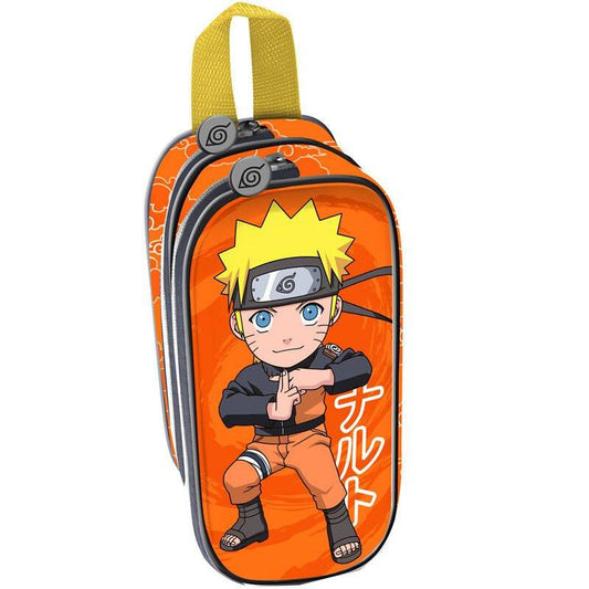 Naruto Double Pencil Case Chikara 8445118047004