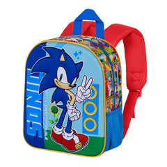 Sonic - The Hedgehog Elite 3D Backpack Unstoppable Blue 8445118047790
