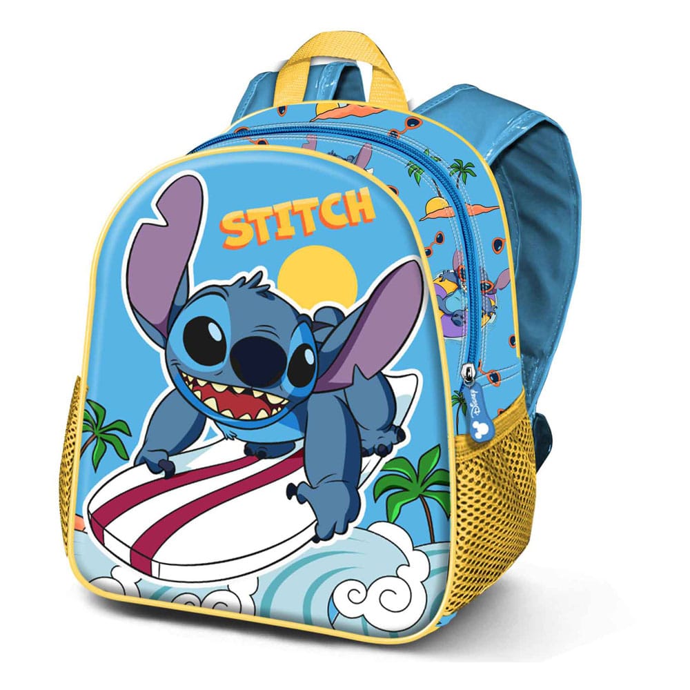 Lilo & Stitch 3D Backpack Waves Blue Small  8445118047820