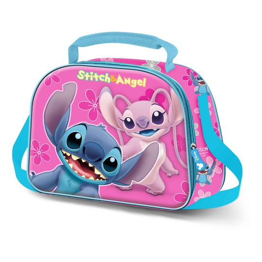 Lilo & Stitch 3D Lunch Bag Mickey 3D Match 8445118047875