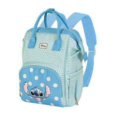 Lilo & Stitch Mommy Backpack Lovely Blue 8445118059274