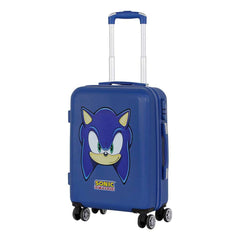 Sonic - The Hedgehog Sight-ABS 4-Wheel Cabin Suitcase Sonic´s Face 55 cm  8445118062236
