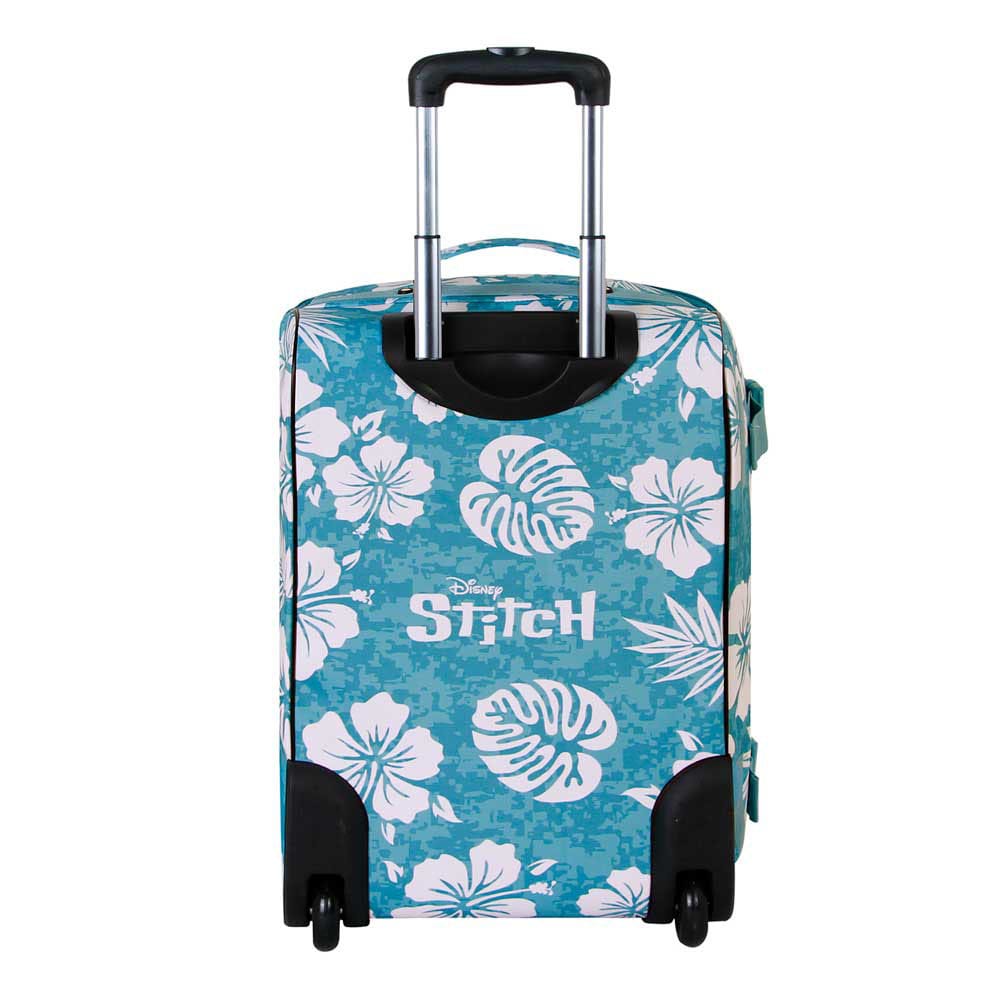 Lilo & Stitch Foldable Cabin Suitcase Stitch Aloha Blue 52 cm  8445118062311