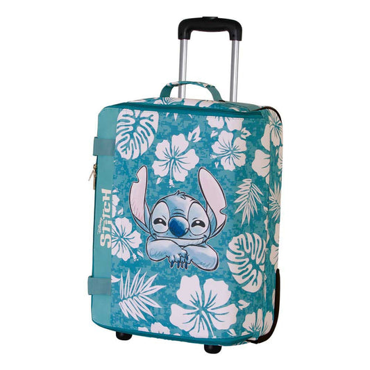 Lilo & Stitch Foldable Cabin Suitcase Stitch Aloha Blue 52 cm  8445118062311