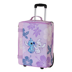 Lilo & Stitch Foldable Cabin Suitcase Stitch & Angel Pink 52 cm  8445118062328