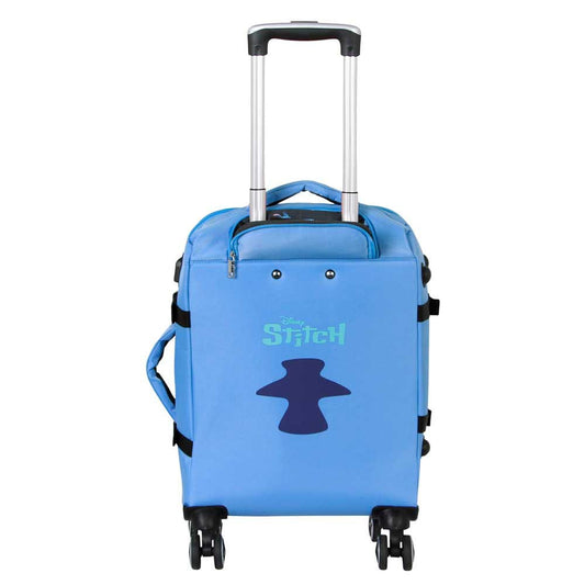 Lilo & Stitch 4-Wheel Cabin Suitcase Stitch Face Blue 55 cm  8445118062410
