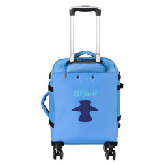 Lilo & Stitch 4-Wheel Cabin Suitcase Stitch Face Blue 55 cm  8445118062410