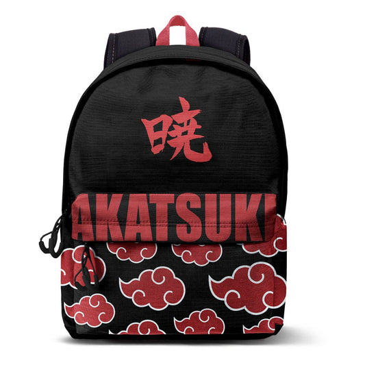 Naruto Shippuden Plus HS Backpack Kanji 8445118062458