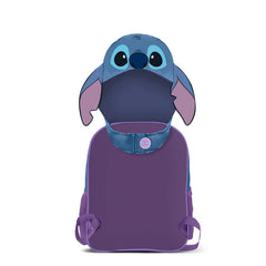 Lilo & Stitch Hooded Backpack Lemur 8445118063189