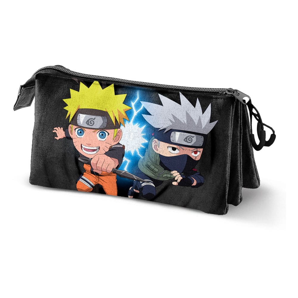 Naruto Shippuden Triple Pencil case Naruto Kid 8445118063448