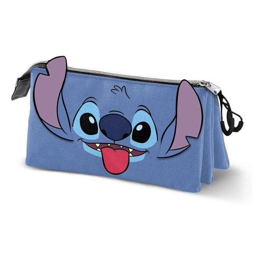Lilo & Stitch Triple Pencil case Cool 8445118063554