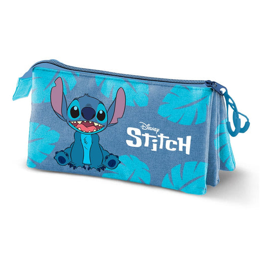 Lilo & Stitch Triple Pencil case Sit 8445118064049