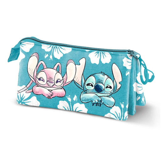 Lilo & Stitch Triple Pencil case Tropic 8445118064063