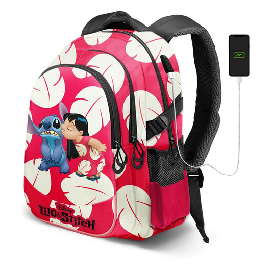 Lilo & Stitch Backpack Kiss Running 8445118065756