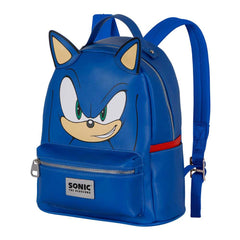 Sonic The Hedgehog Heady Backpack Sega Face 8445118067651