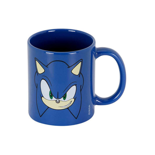 Sonic The Hedgehog Mug Sega Face 8445118067699