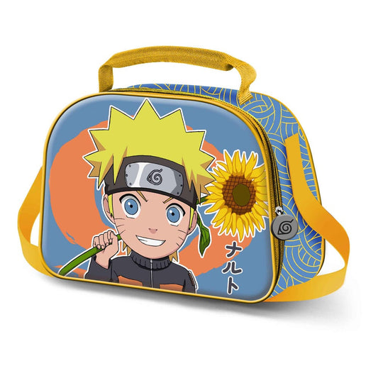 Naruto Shippuden 3D Lunch Bag Mickey 3D Peace 8445118068856
