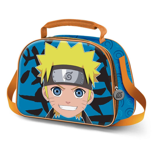 Naruto Shippuden 3D Lunch Bag Mickey 3D Happy 8445118068894