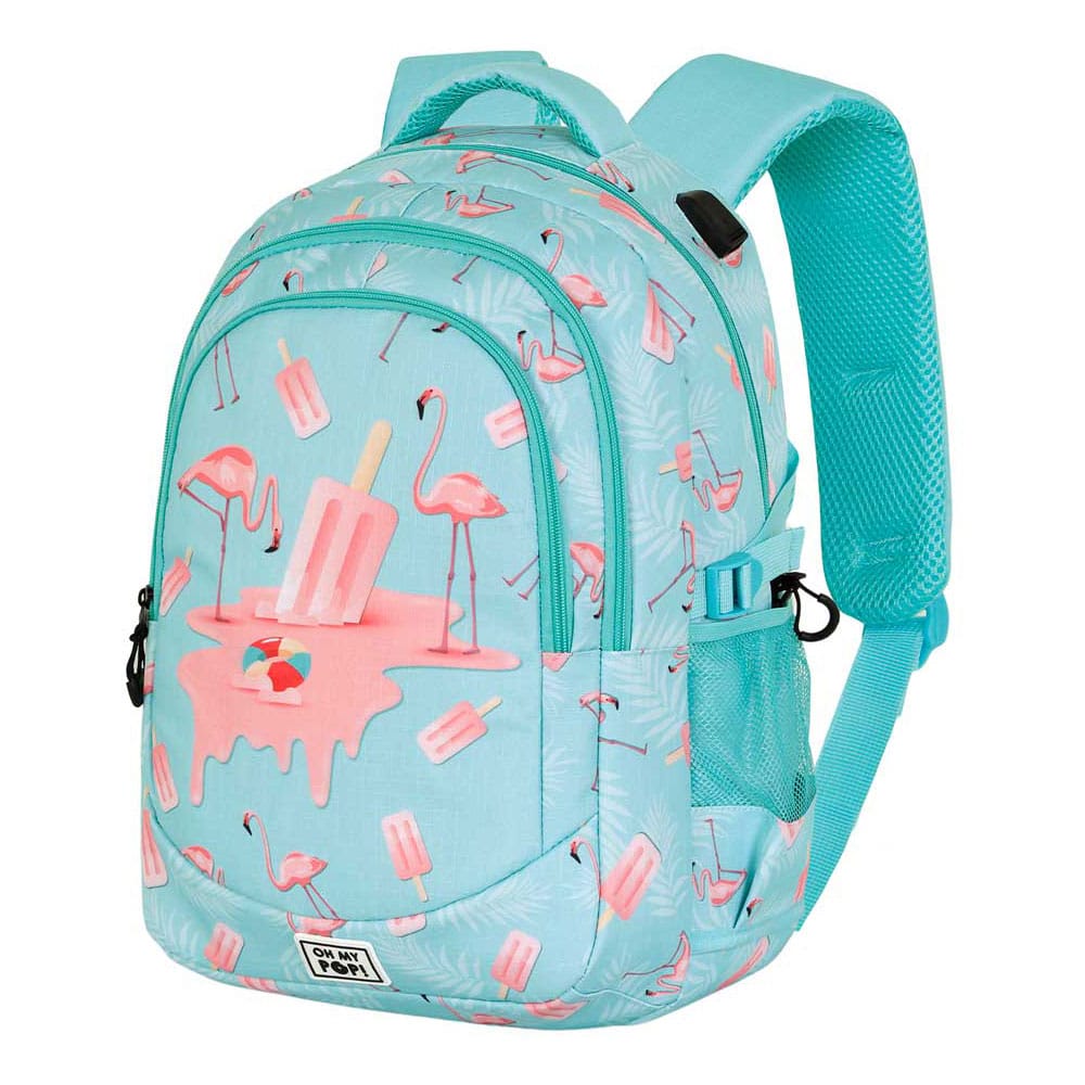 Oh My Pop! Plus Running Backpack Ice Flamingo 8445118069990