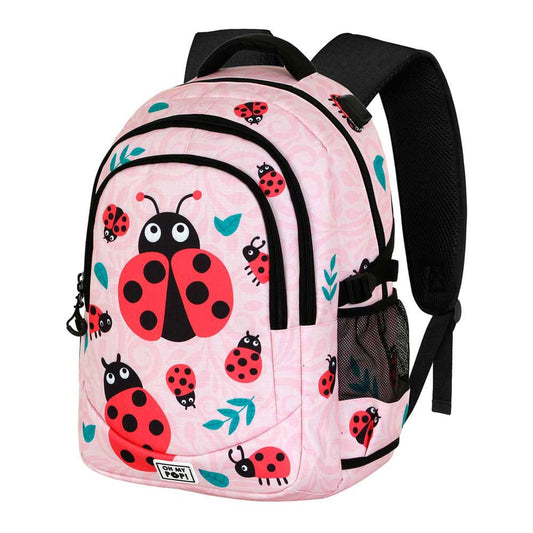 Oh My Pop! Plus Running Backpack Ladybug 8445118070033