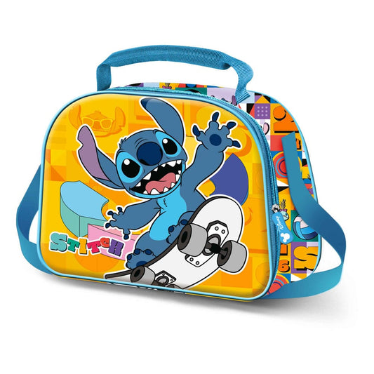 Lilo & Stitch 3D Lunch Bag Mickey 3D Skater 8445118070293