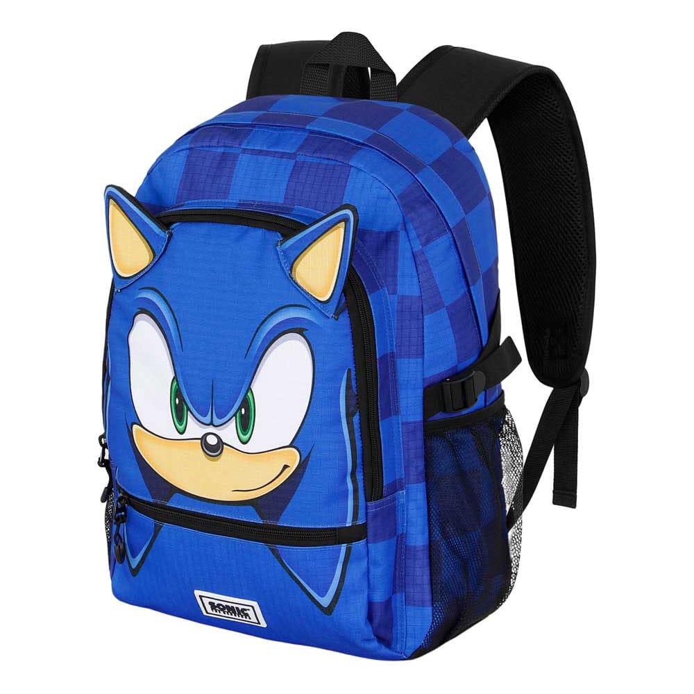Sonic The Hedgehog Fan Fight Backpack Sega Sight 2.2  8445118071306