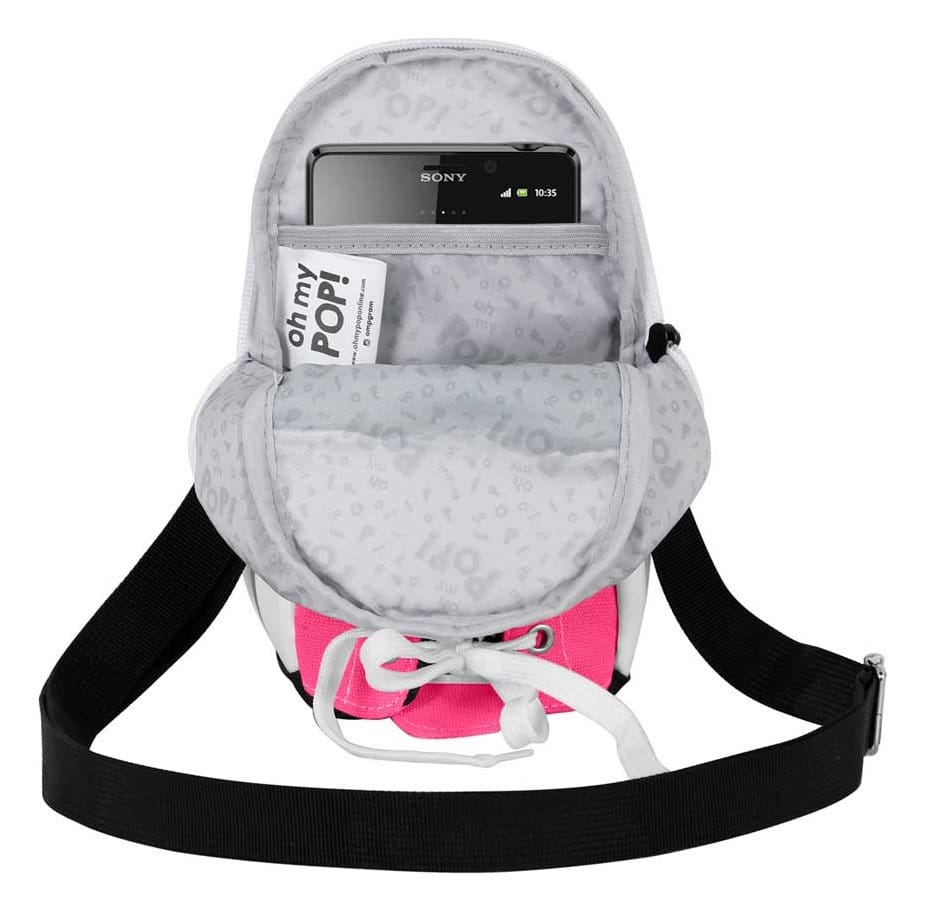 Oh My Pop! Sneakers Bag Fuchsia 8445118072181