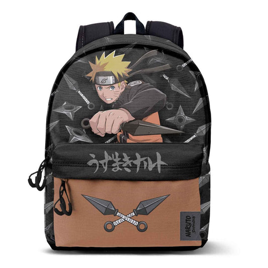 Naruto Shippuden HS Fan Backpack Weapons 8445118072662