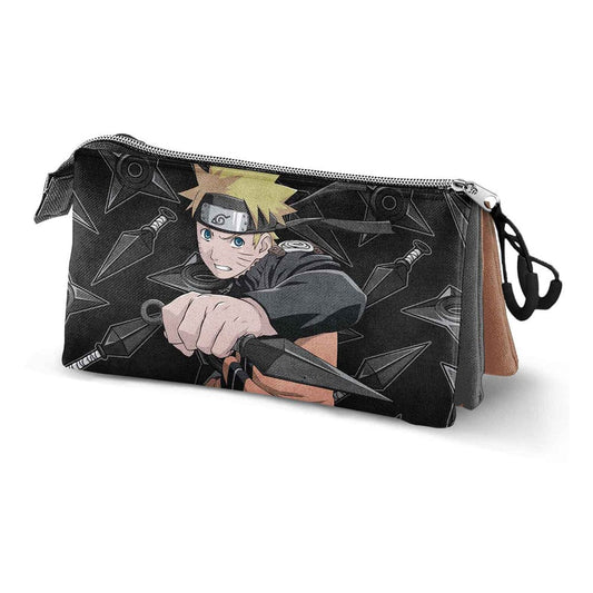 Naruto Shippuden Triple Pencil case Weapons 8445118072679