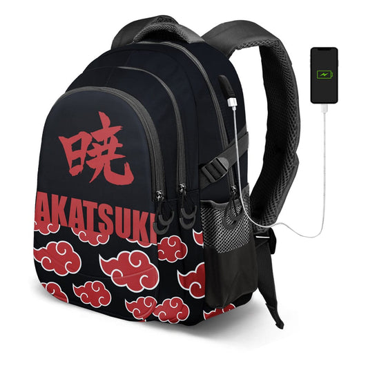 Naruto Shippuden Backpack Kanji Running 8445118072969
