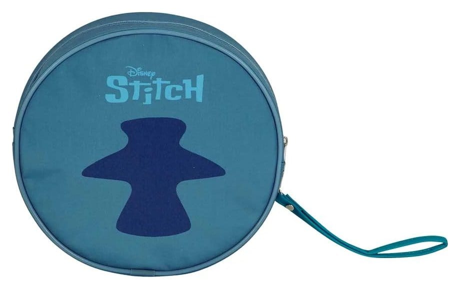 Lilo & Stitch Jumbo Toiletry Bag Face Blue 8445118075007