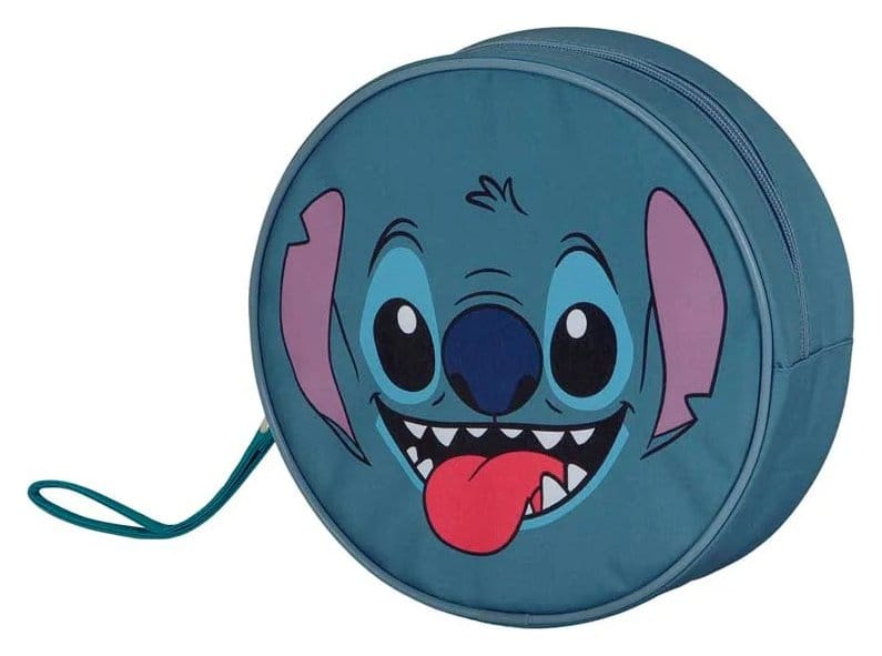 Lilo & Stitch Jumbo Toiletry Bag Face Blue 8445118075007