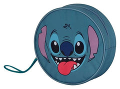 Lilo & Stitch Jumbo Toiletry Bag Face Blue 8445118075007