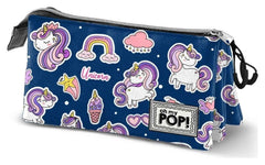Oh My Pop! Triple Pencil case Magical Multicolour 8445118075236
