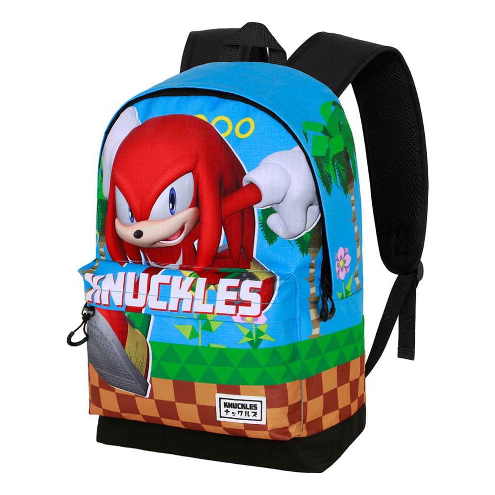 Sonic The Hedgehog Fan HS Backpack Sega Knuckles Run 2.2 8445118075649