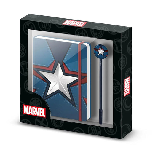 Marvel Diary Gift Box Captain America 8445118075670