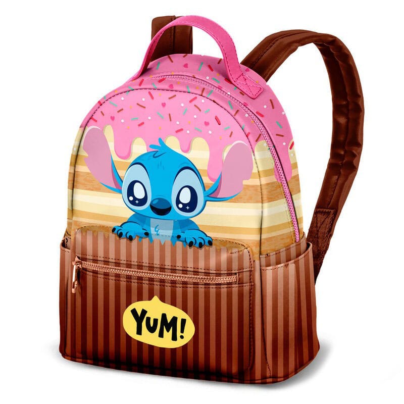 Lilo & Stitch Heady Backpack Muffin Pink Small 8445118076172