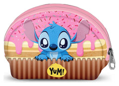 Lilo & Stitch Casual Oval Coin Purse Muffin Pink 8445118076219